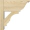 Ekena Millwork Balboa Traditional Rough Sawn Outlooker, Douglas Fir, 8"W x 16"D x 16"H OUT08X16X16BOA01RDF - alternate 3